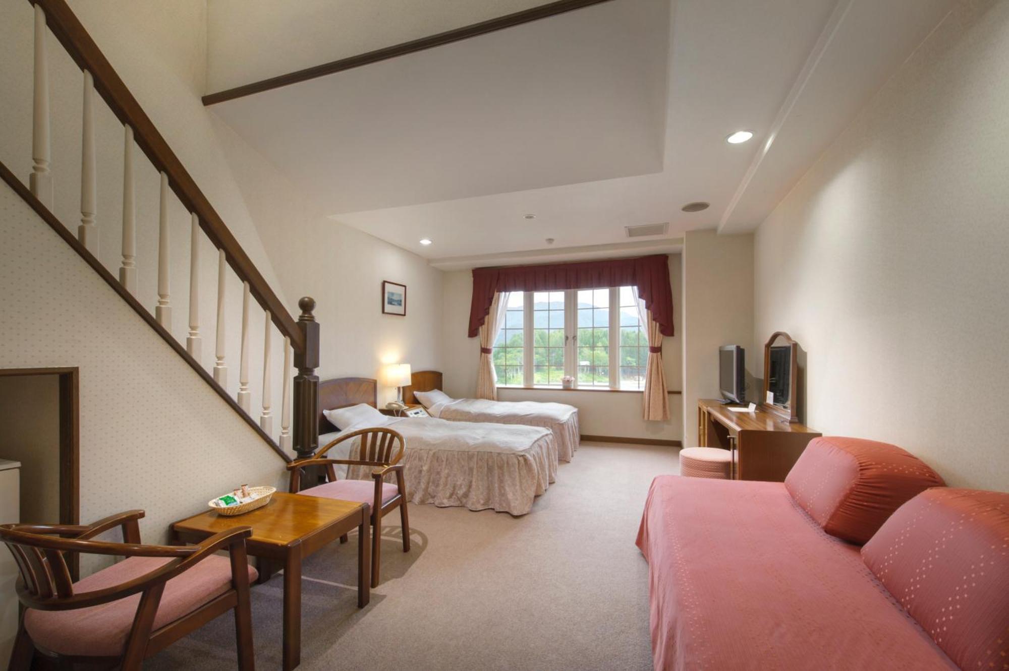 Hotel Green Plaza Hakuba Otari Extérieur photo