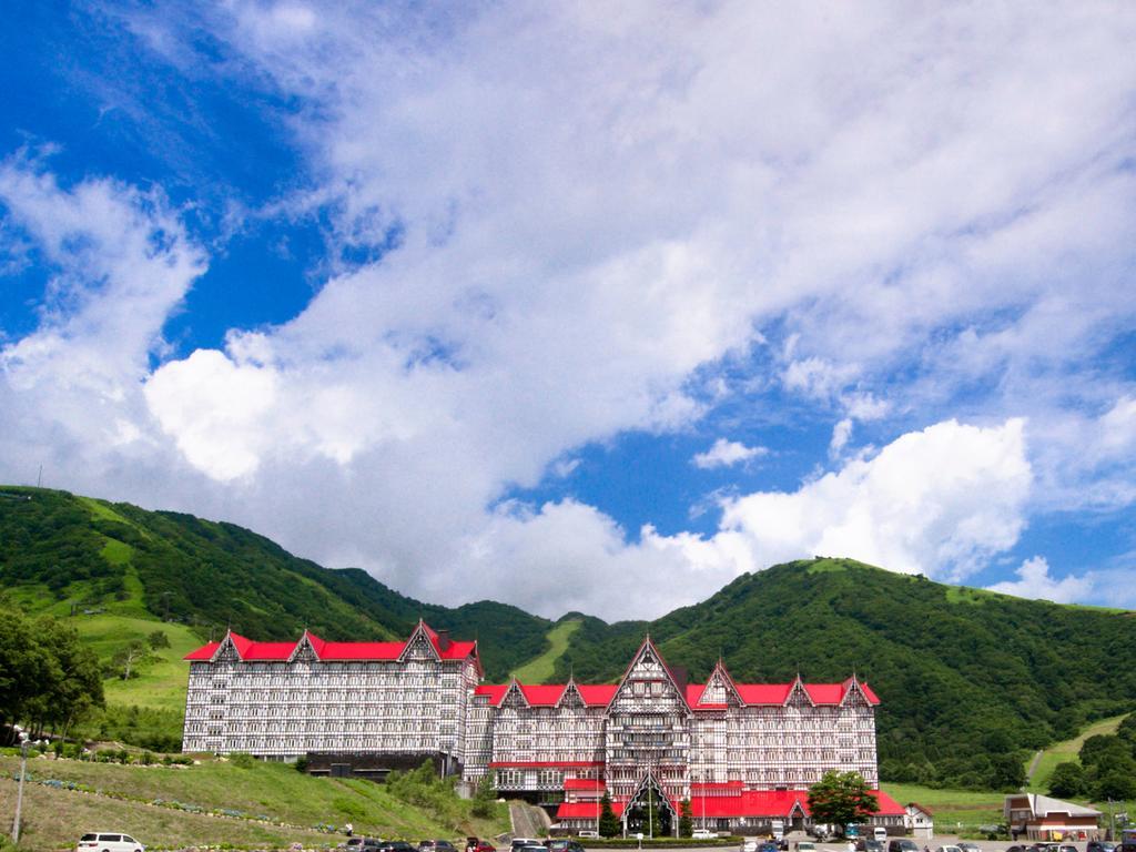 Hotel Green Plaza Hakuba Otari Extérieur photo