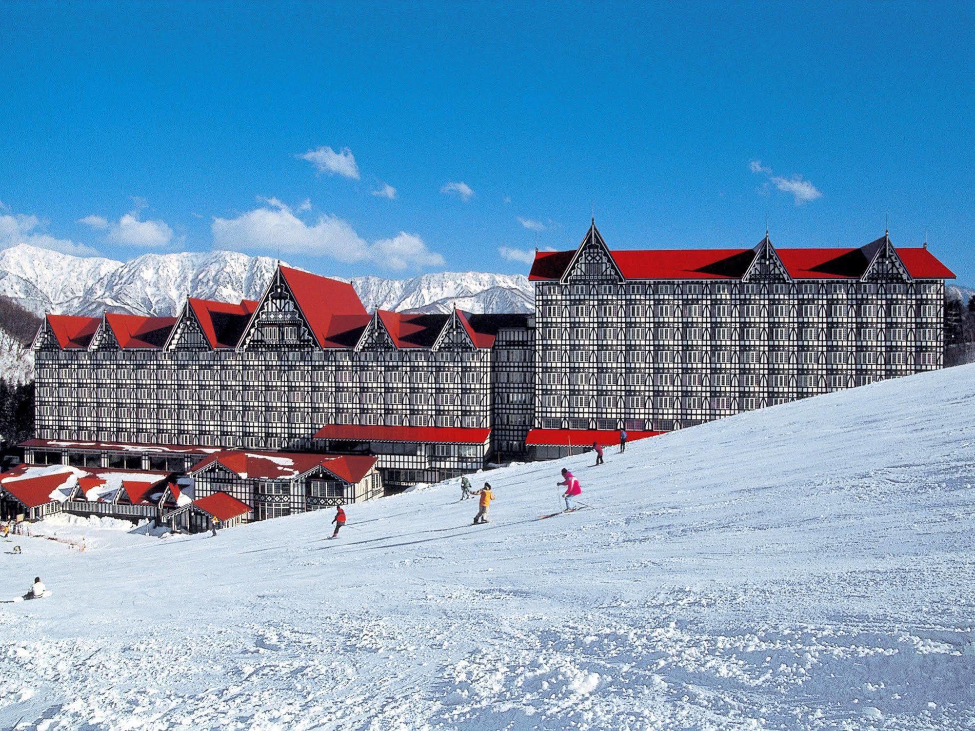 Hotel Green Plaza Hakuba Otari Extérieur photo