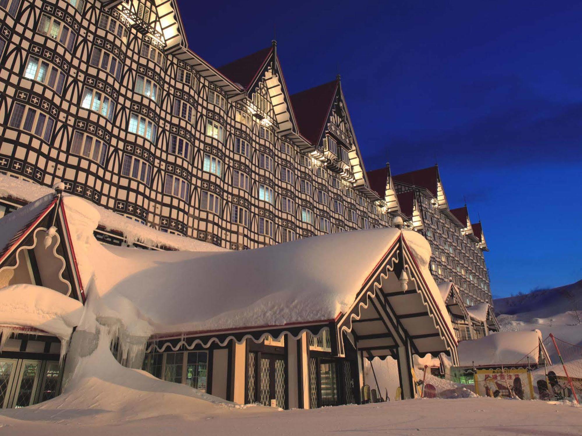 Hotel Green Plaza Hakuba Otari Extérieur photo