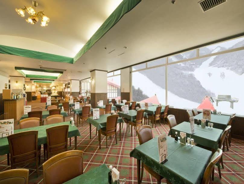 Hotel Green Plaza Hakuba Otari Extérieur photo