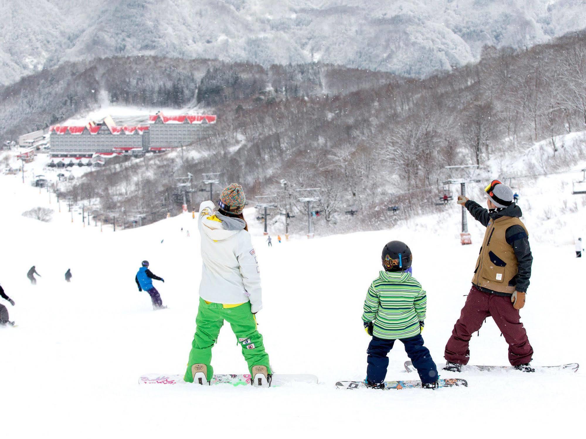 Hotel Green Plaza Hakuba Otari Extérieur photo